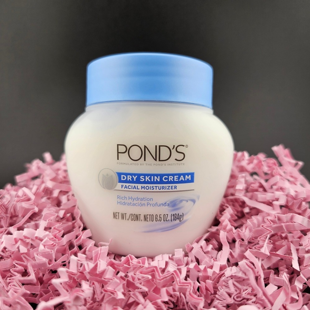 Ponds Dry Skin Cream Facial Moisturizer Rich‎ Hydration 6.5 oz